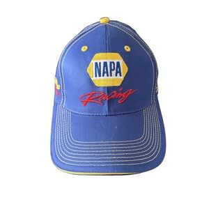 New NAPA Racing NASCAR Strapback Baseball Cap. Bill Davis Racing.